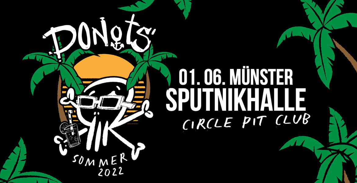 Tickets DONOTS, Circle Pit Club in Münster